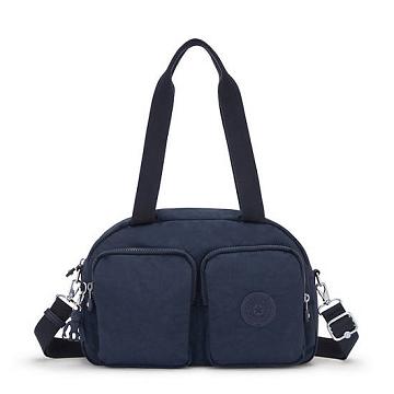 Kipling Cool Defea Schoudertassen Blauw | België 1814RV